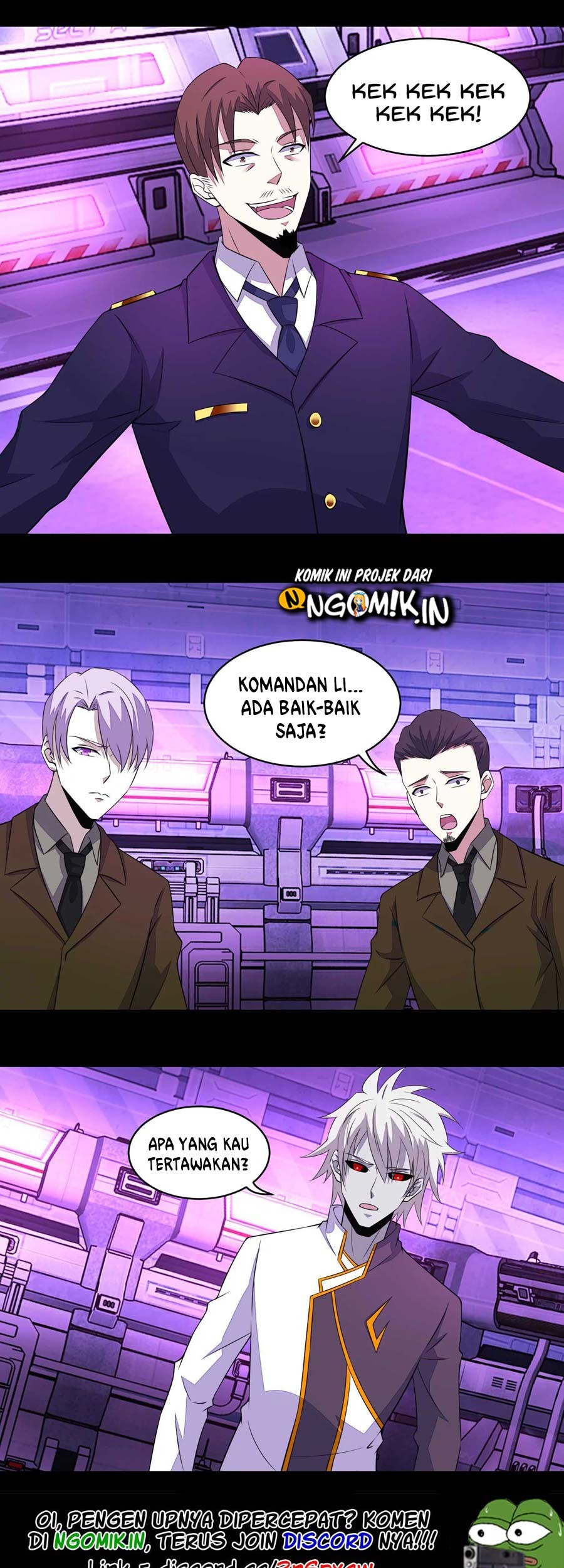 Baca Manhua King of Apocalypse Chapter 148 Gambar 2