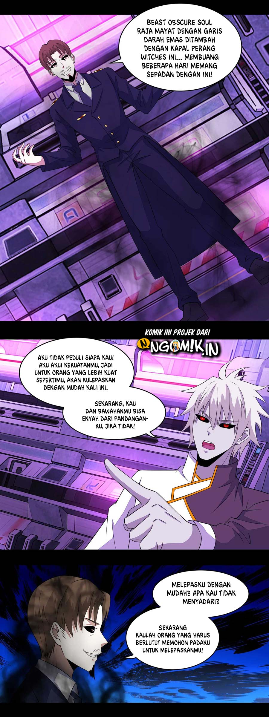 King of Apocalypse Chapter 148 Gambar 5