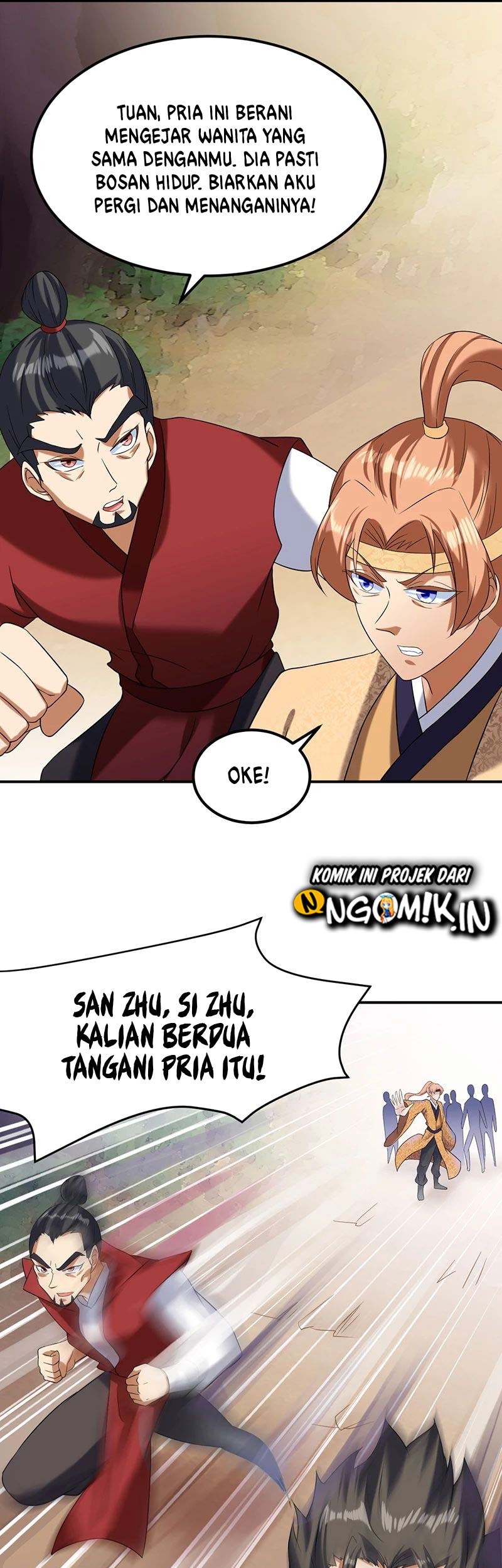 Martial Arts Reigns Chapter 45 Gambar 16