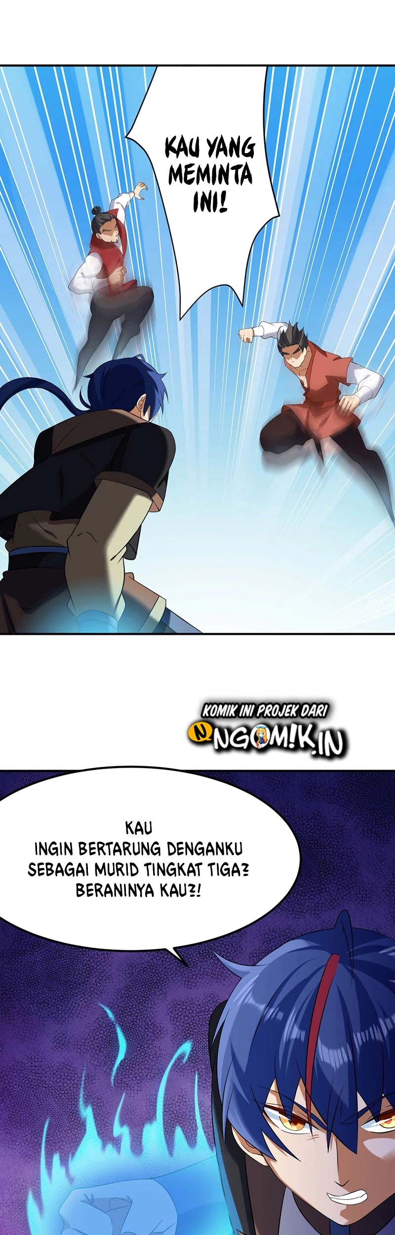 Martial Arts Reigns Chapter 45 Gambar 22