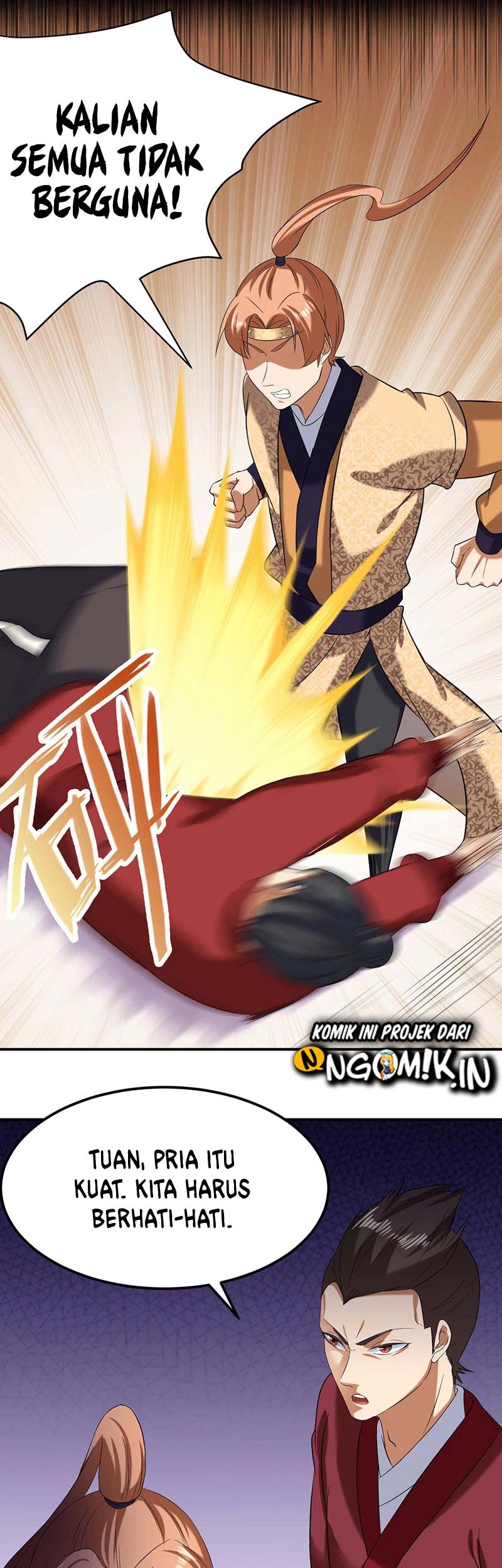 Martial Arts Reigns Chapter 45 Gambar 29