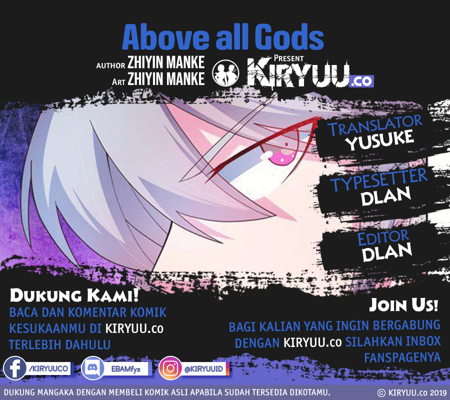 Baca Komik Above All Gods Chapter 101 Gambar 1