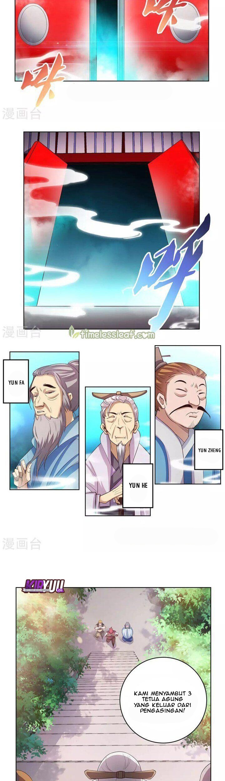 Above All Gods Chapter 101 Gambar 3