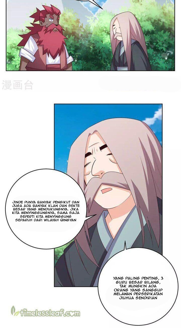 Above All Gods Chapter 101 Gambar 8