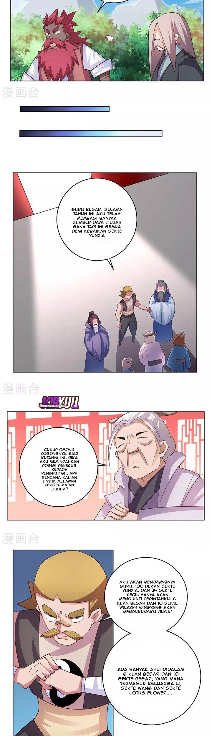 Above All Gods Chapter 101 Gambar 10