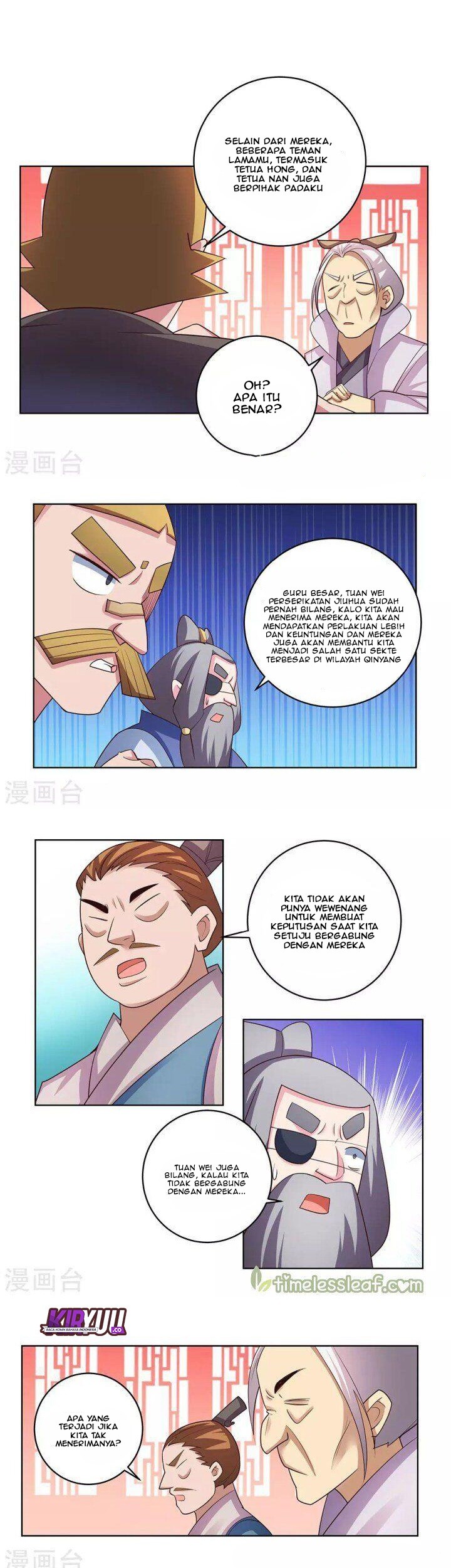 Above All Gods Chapter 101 Gambar 12