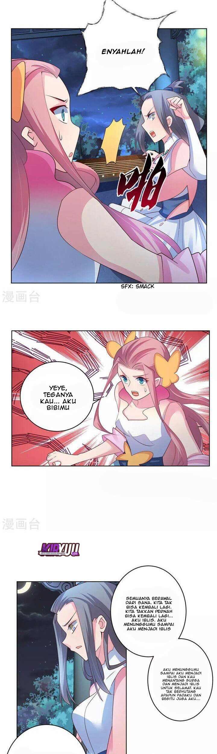 Baca Manhua Above All Gods Chapter 100 Gambar 2