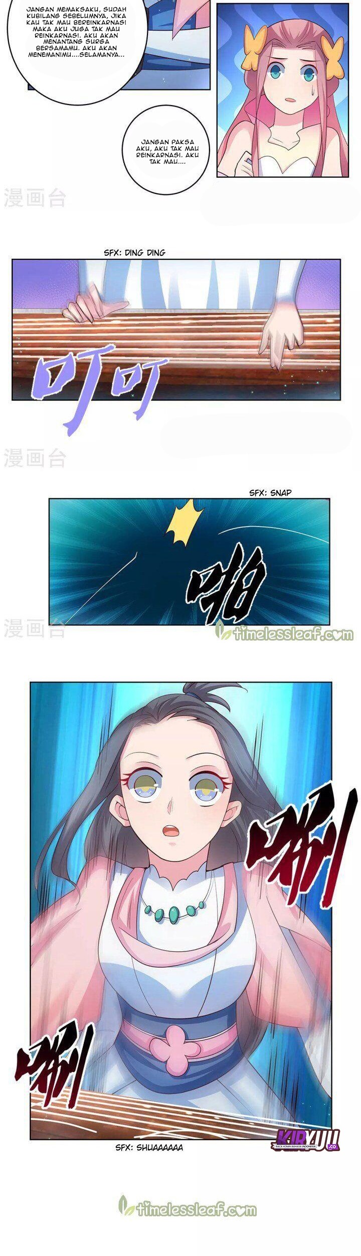Above All Gods Chapter 100 Gambar 3