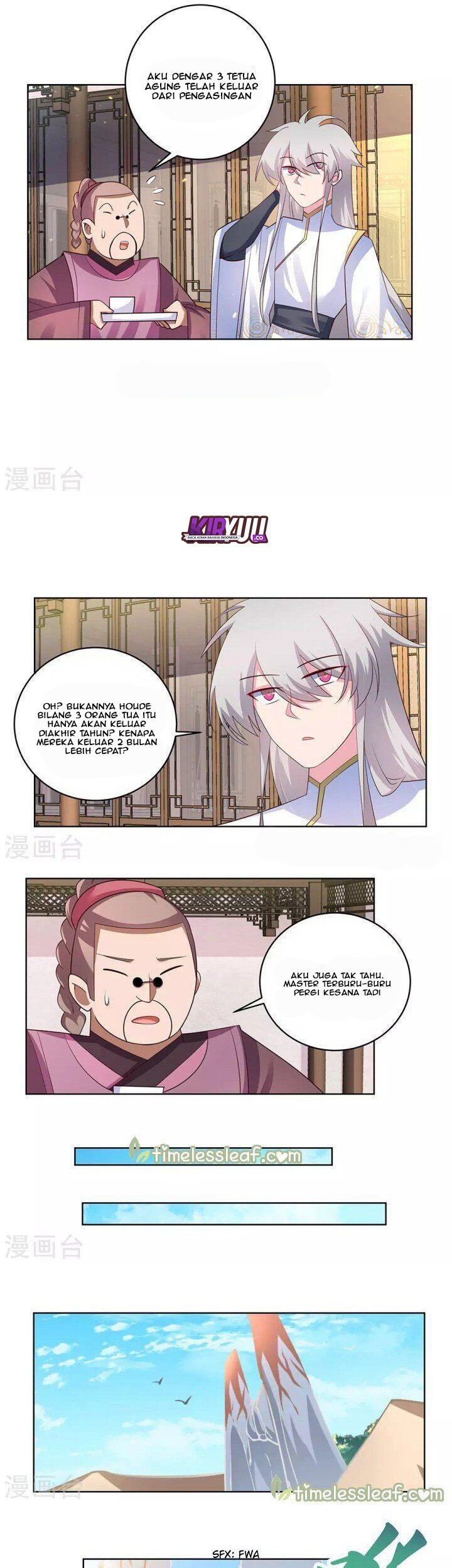 Above All Gods Chapter 100 Gambar 11