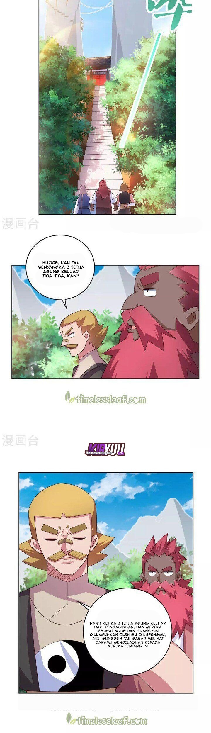 Above All Gods Chapter 100 Gambar 12