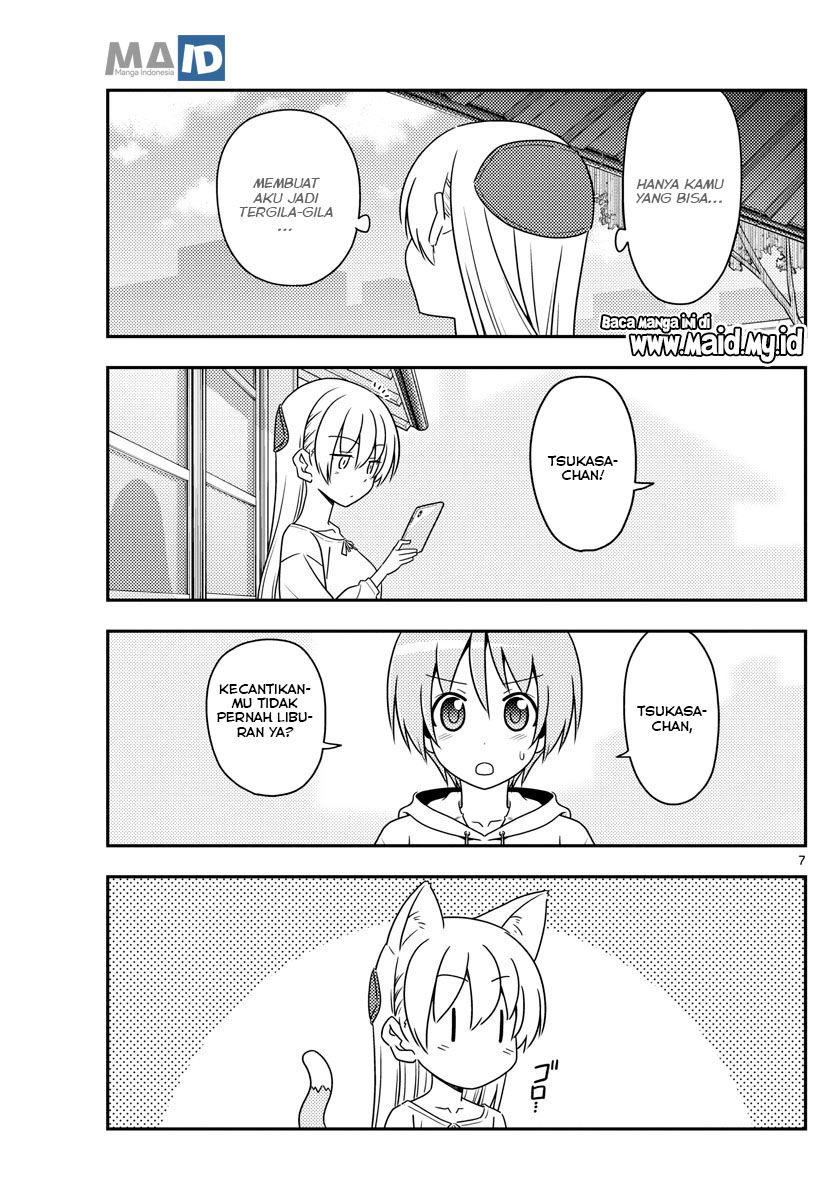 Tonikaku Kawaii Chapter 82 Gambar 10