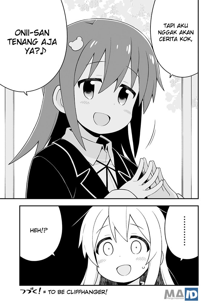 Onii-chan wa Oshimai Chapter 39 Gambar 17