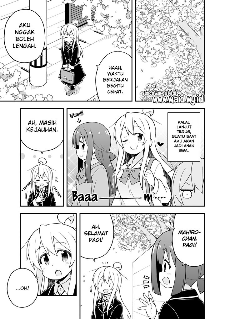 Onii-chan wa Oshimai Chapter 39 Gambar 7