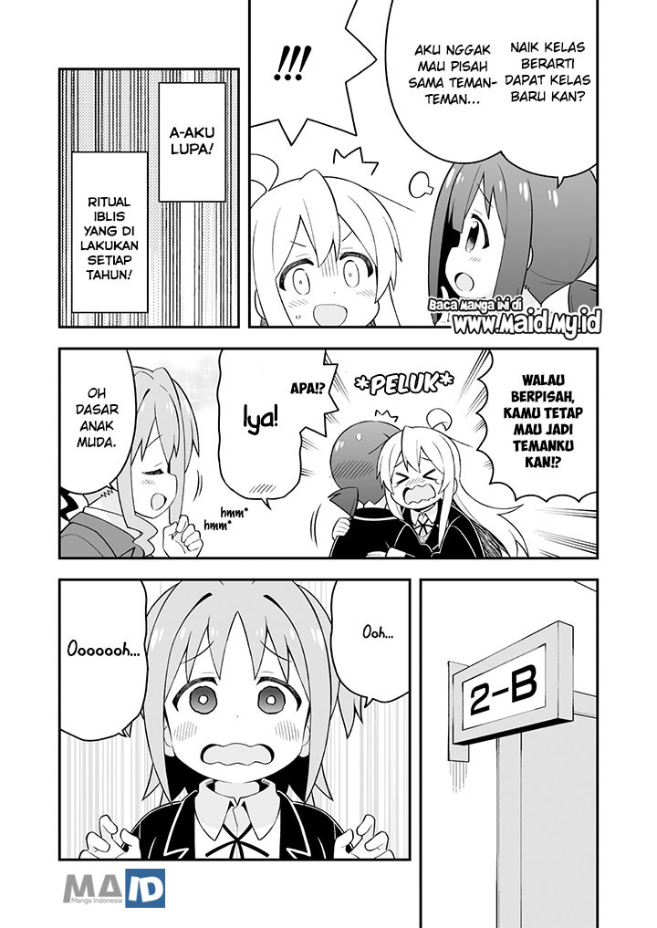 Onii-chan wa Oshimai Chapter 39 Gambar 9