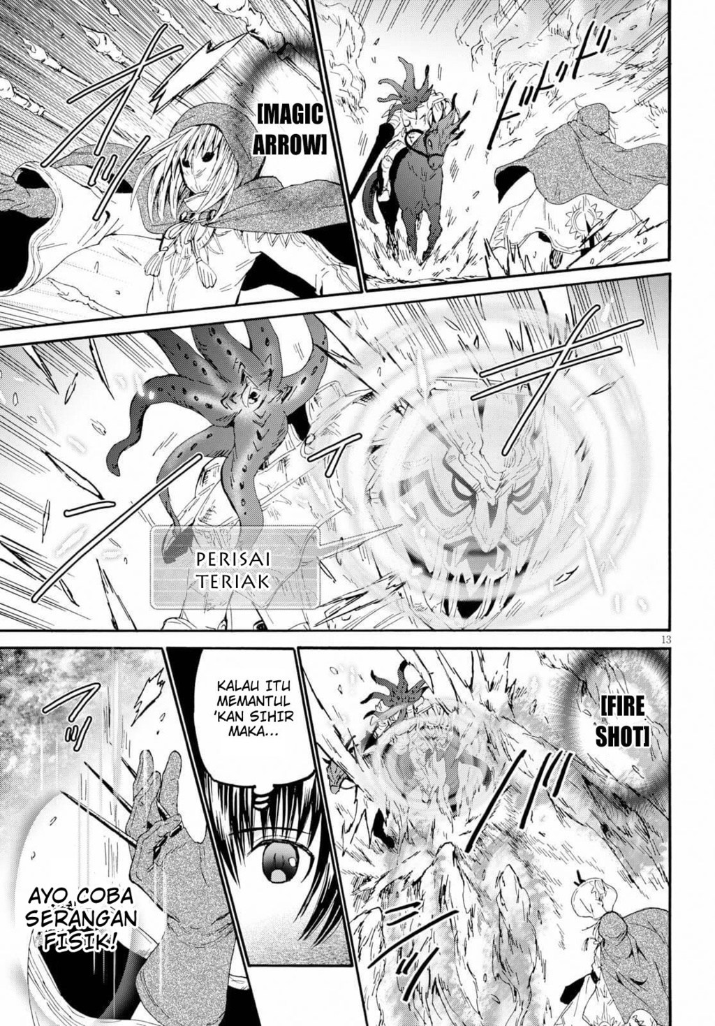 Death March kara Hajimaru Isekai Kyousoukyoku Chapter 62 Gambar 10