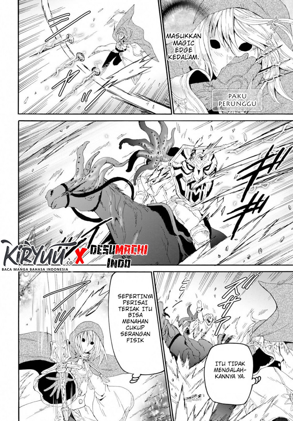 Death March kara Hajimaru Isekai Kyousoukyoku Chapter 62 Gambar 11