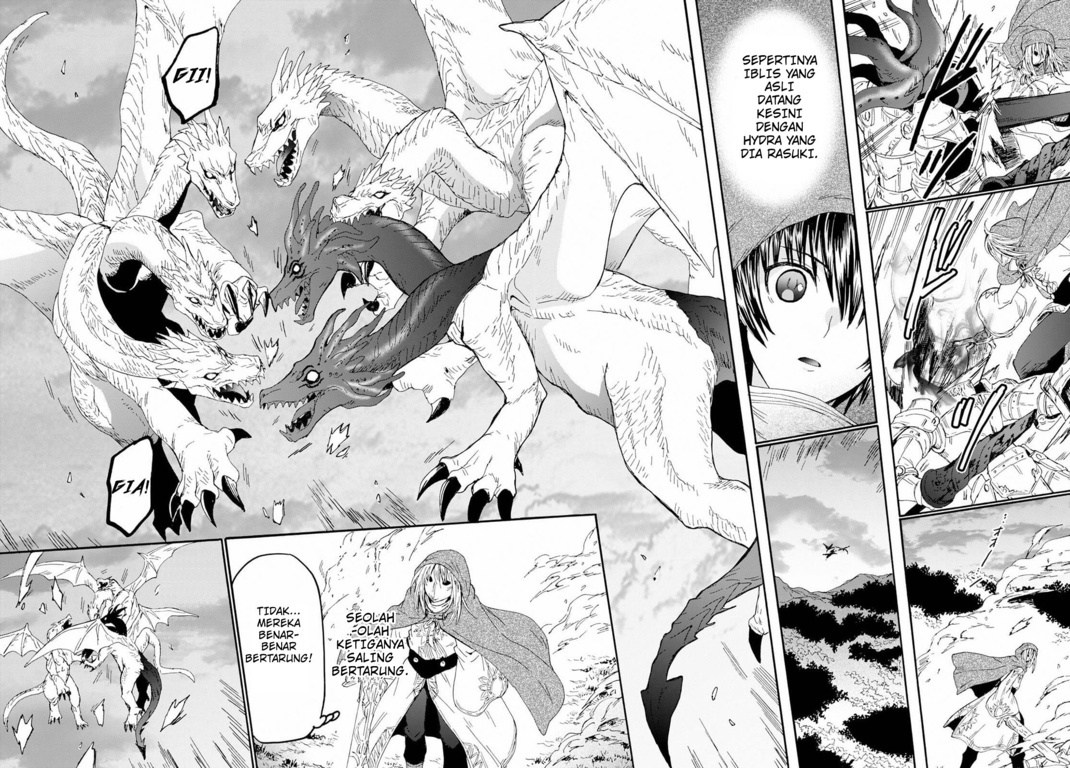 Death March kara Hajimaru Isekai Kyousoukyoku Chapter 62 Gambar 13
