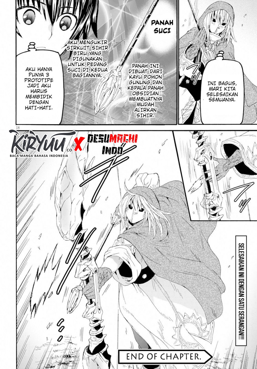 Death March kara Hajimaru Isekai Kyousoukyoku Chapter 62 Gambar 14