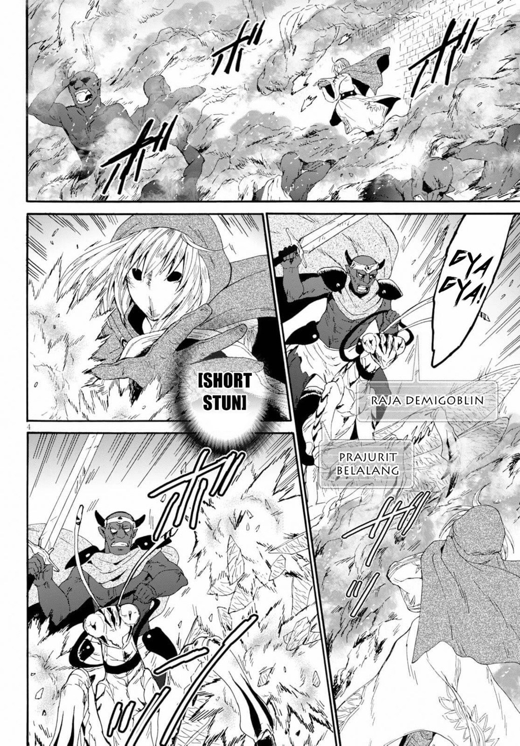 Death March kara Hajimaru Isekai Kyousoukyoku Chapter 62 Gambar 3