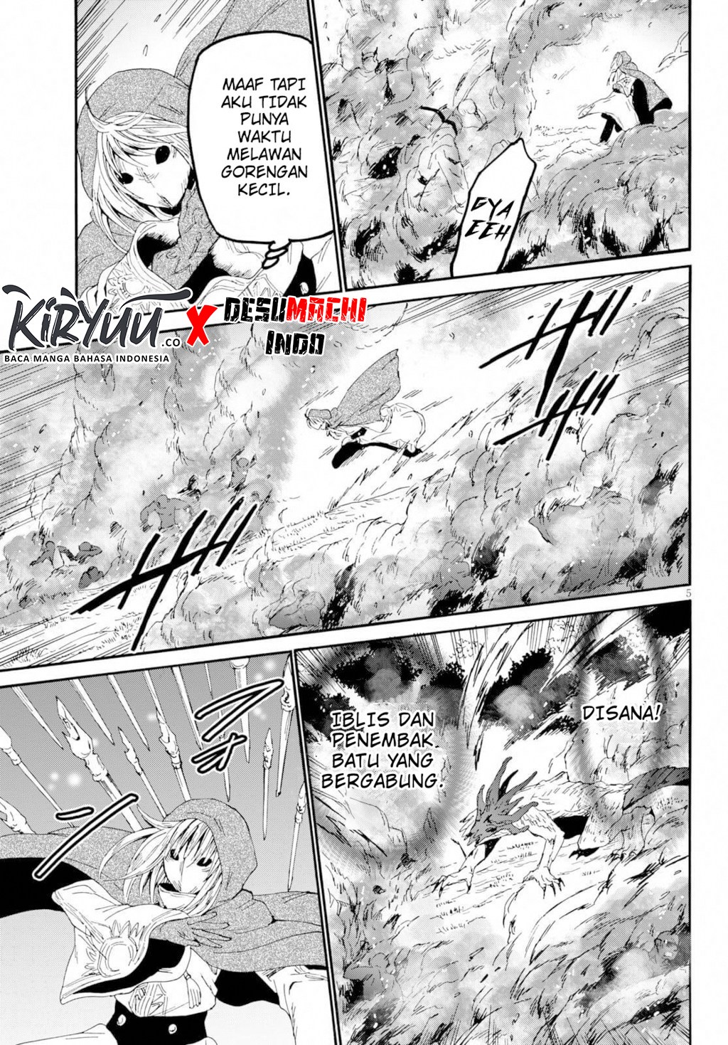 Death March kara Hajimaru Isekai Kyousoukyoku Chapter 62 Gambar 4