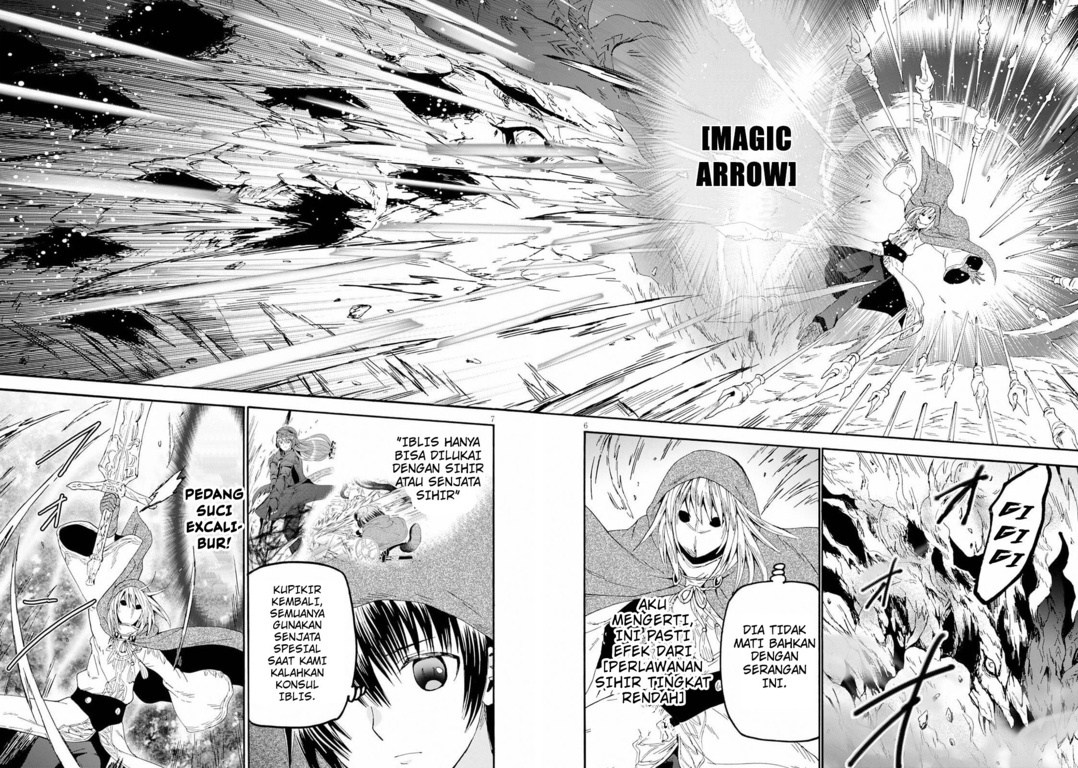 Death March kara Hajimaru Isekai Kyousoukyoku Chapter 62 Gambar 5