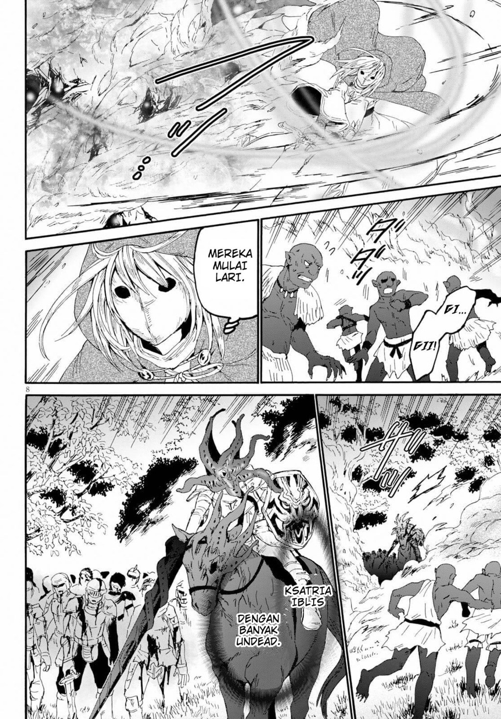 Death March kara Hajimaru Isekai Kyousoukyoku Chapter 62 Gambar 6