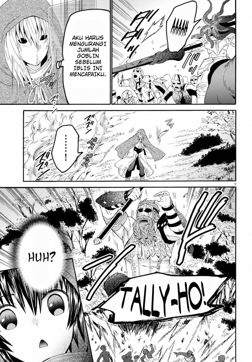 Death March kara Hajimaru Isekai Kyousoukyoku Chapter 62 Gambar 7