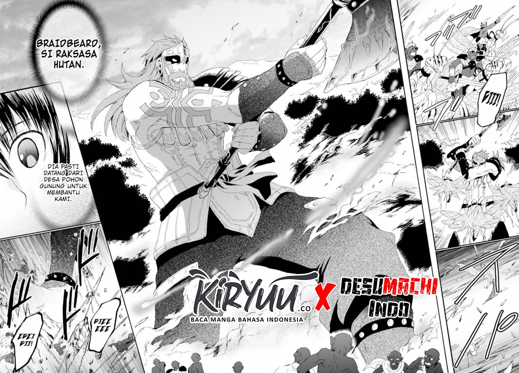 Death March kara Hajimaru Isekai Kyousoukyoku Chapter 62 Gambar 8