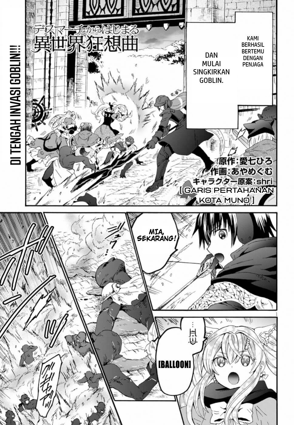 Baca Komik Death March kara Hajimaru Isekai Kyousoukyoku Chapter 61 Gambar 1
