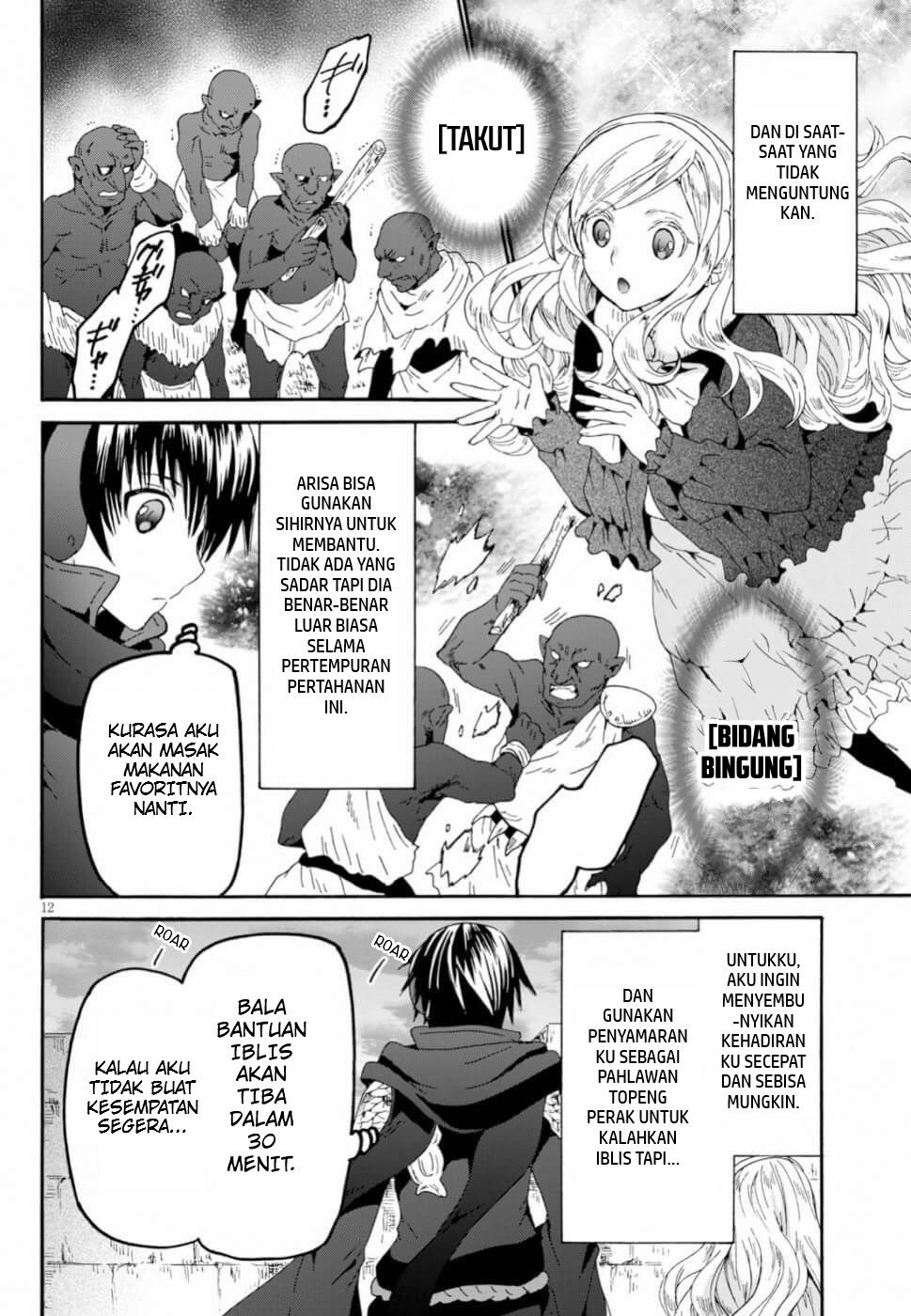 Death March kara Hajimaru Isekai Kyousoukyoku Chapter 61 Gambar 11