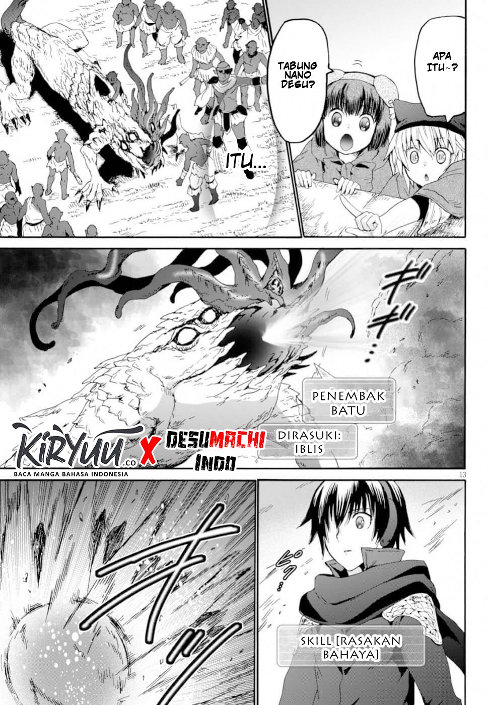 Death March kara Hajimaru Isekai Kyousoukyoku Chapter 61 Gambar 12