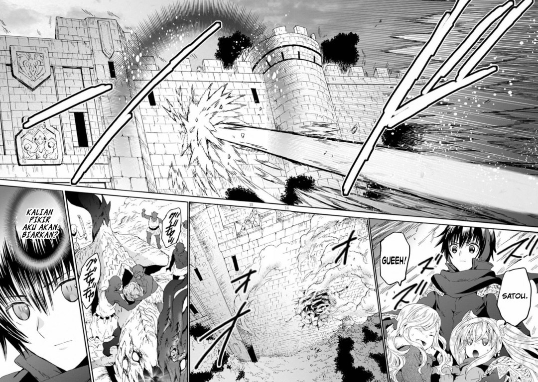 Death March kara Hajimaru Isekai Kyousoukyoku Chapter 61 Gambar 13