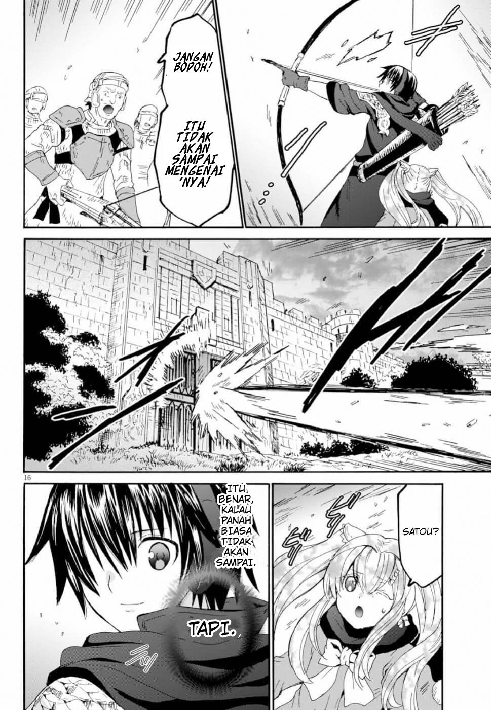 Death March kara Hajimaru Isekai Kyousoukyoku Chapter 61 Gambar 14