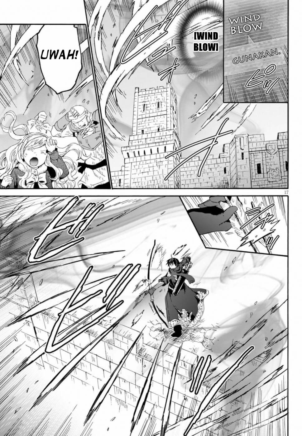 Death March kara Hajimaru Isekai Kyousoukyoku Chapter 61 Gambar 15