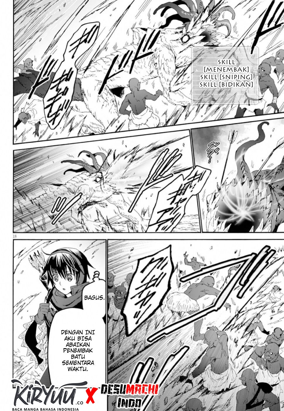Death March kara Hajimaru Isekai Kyousoukyoku Chapter 61 Gambar 16
