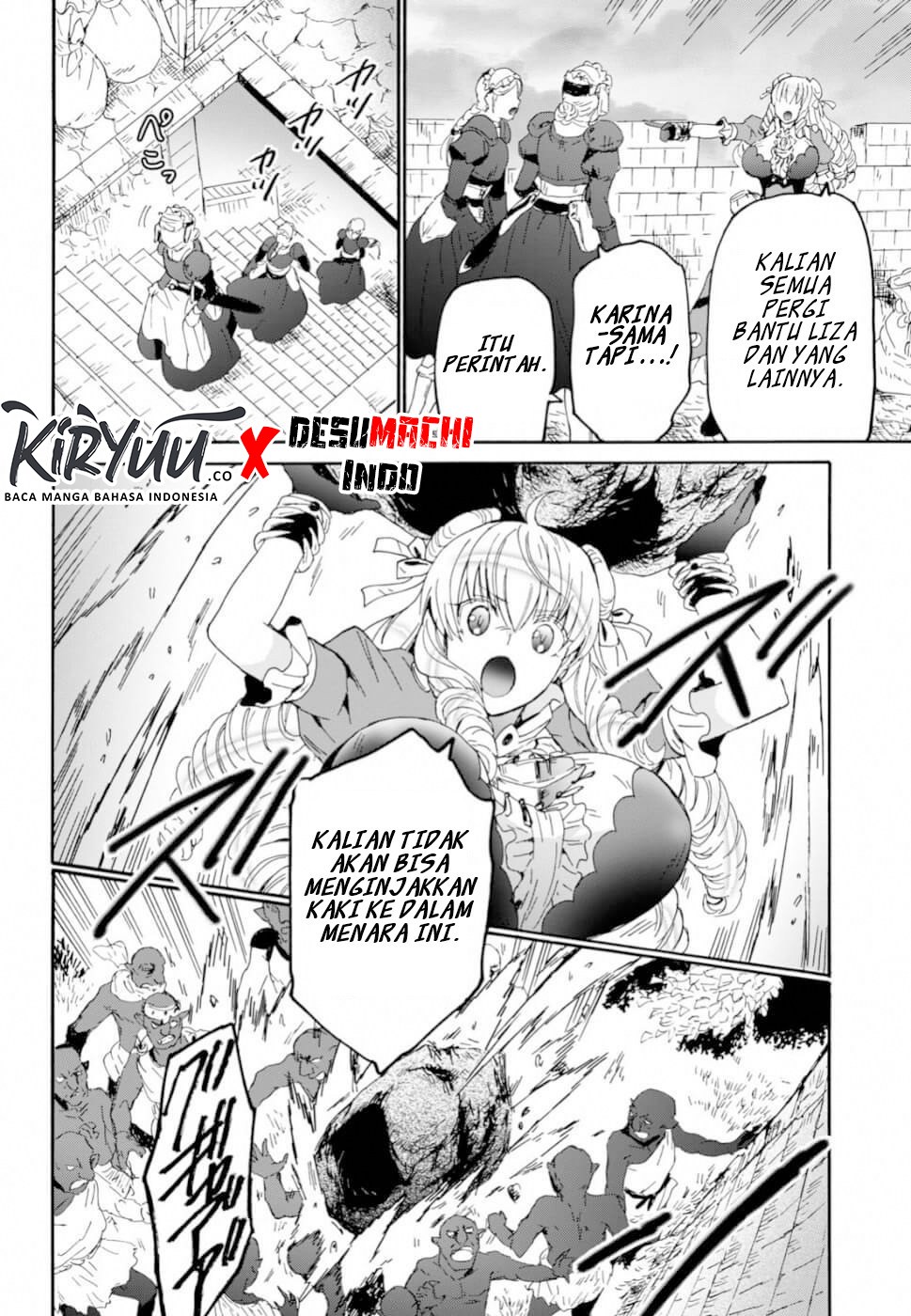 Death March kara Hajimaru Isekai Kyousoukyoku Chapter 61 Gambar 18