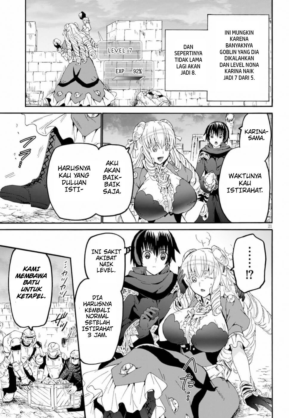 Death March kara Hajimaru Isekai Kyousoukyoku Chapter 61 Gambar 19