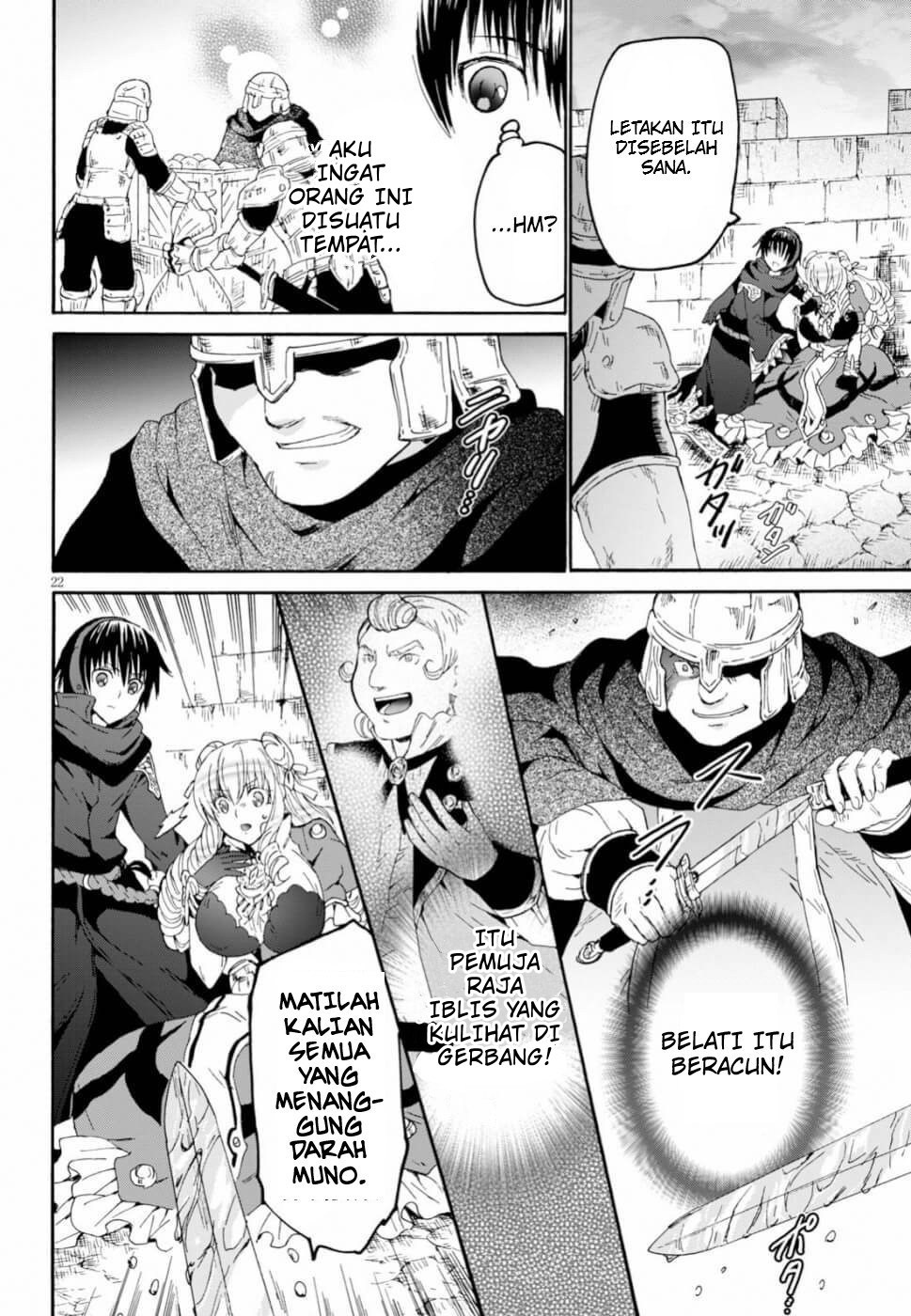 Death March kara Hajimaru Isekai Kyousoukyoku Chapter 61 Gambar 20