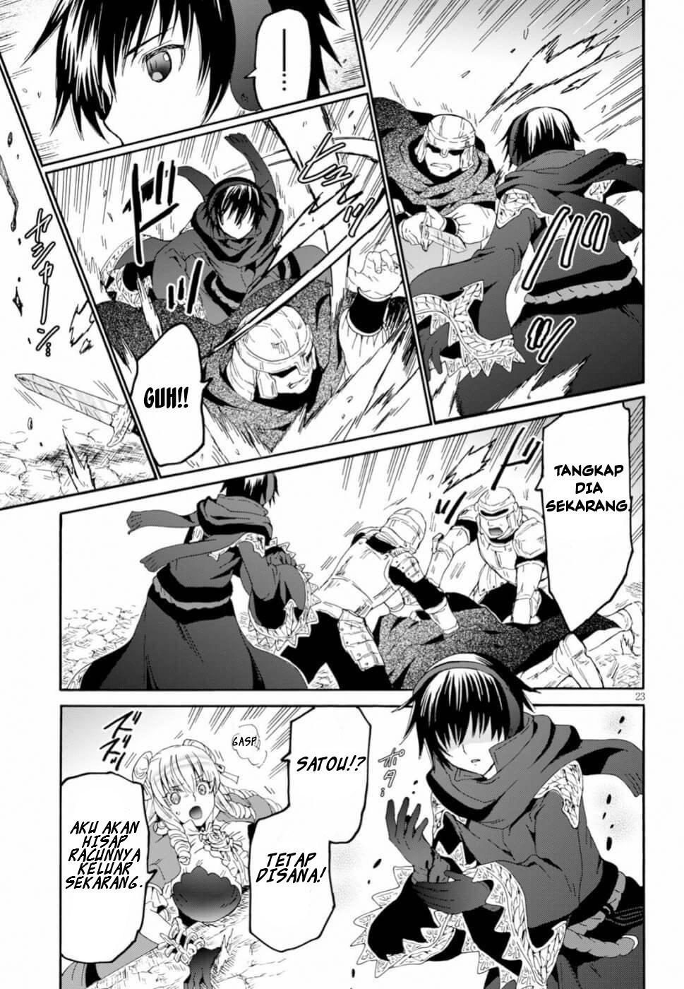 Death March kara Hajimaru Isekai Kyousoukyoku Chapter 61 Gambar 21