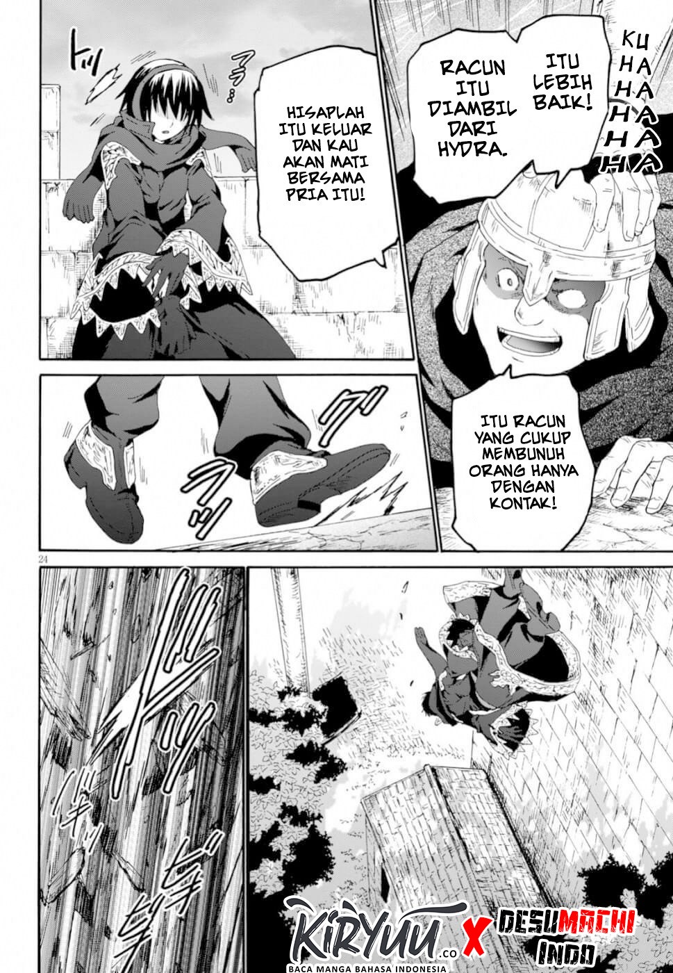 Death March kara Hajimaru Isekai Kyousoukyoku Chapter 61 Gambar 22