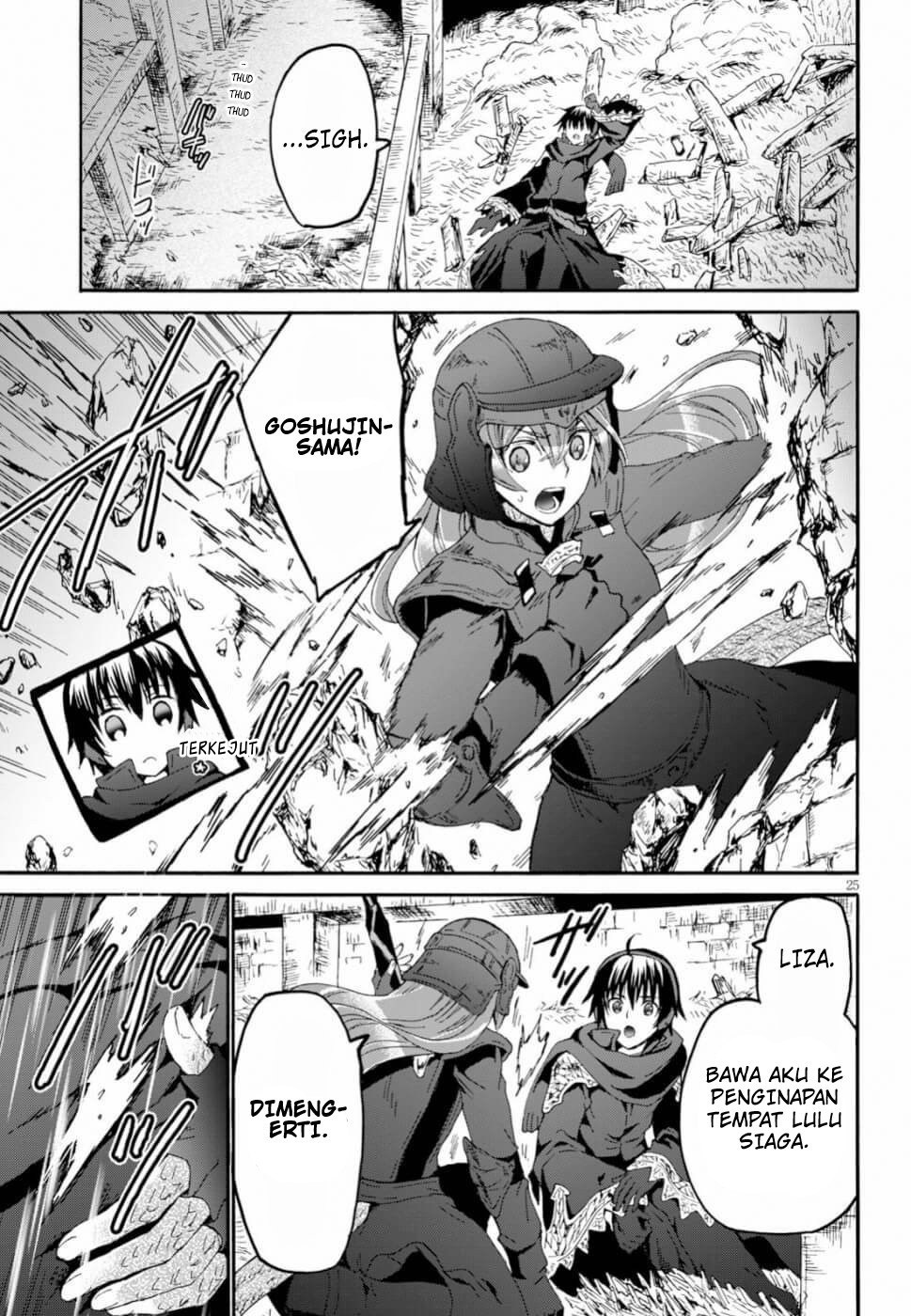 Death March kara Hajimaru Isekai Kyousoukyoku Chapter 61 Gambar 23