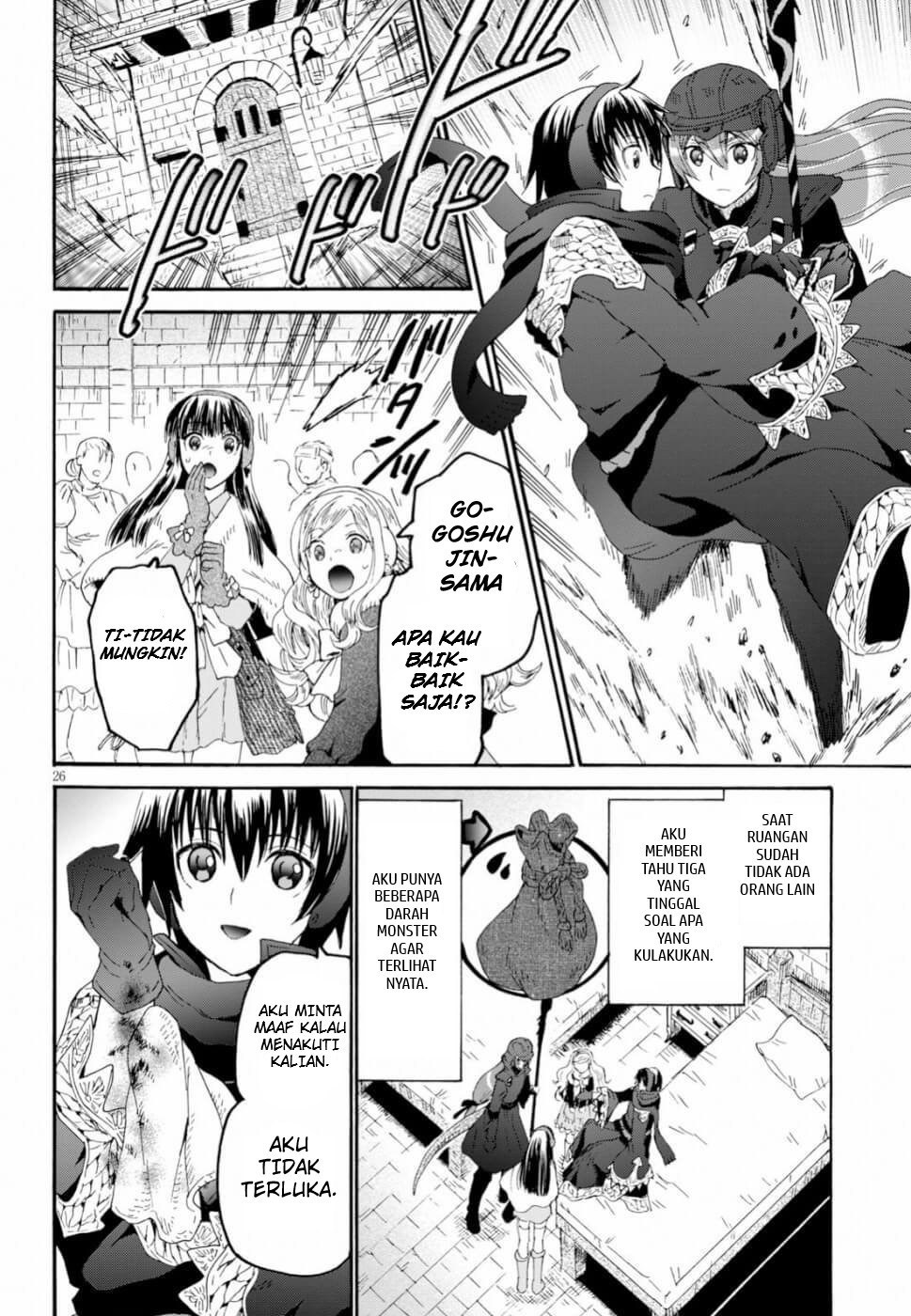 Death March kara Hajimaru Isekai Kyousoukyoku Chapter 61 Gambar 24