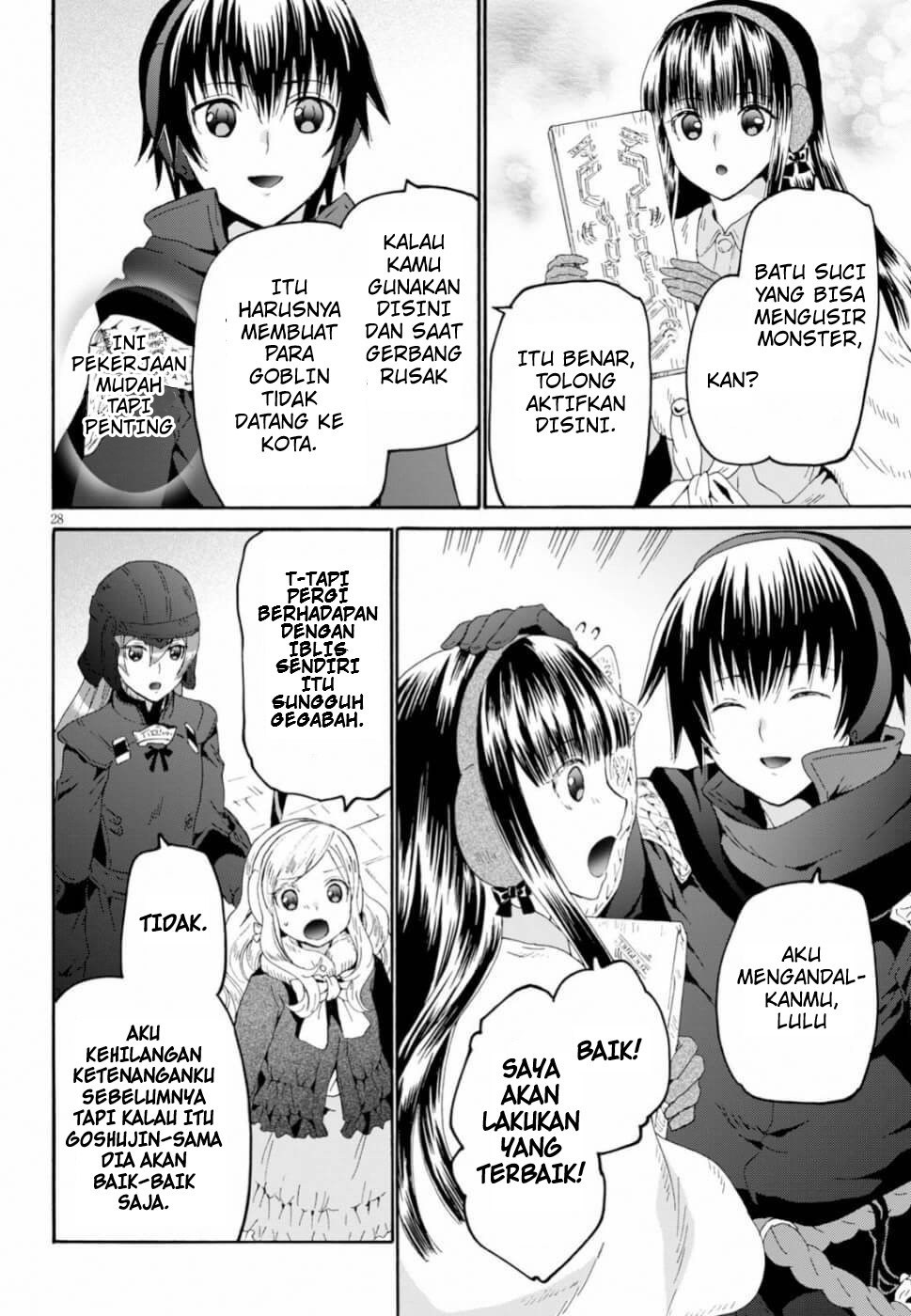 Death March kara Hajimaru Isekai Kyousoukyoku Chapter 61 Gambar 26