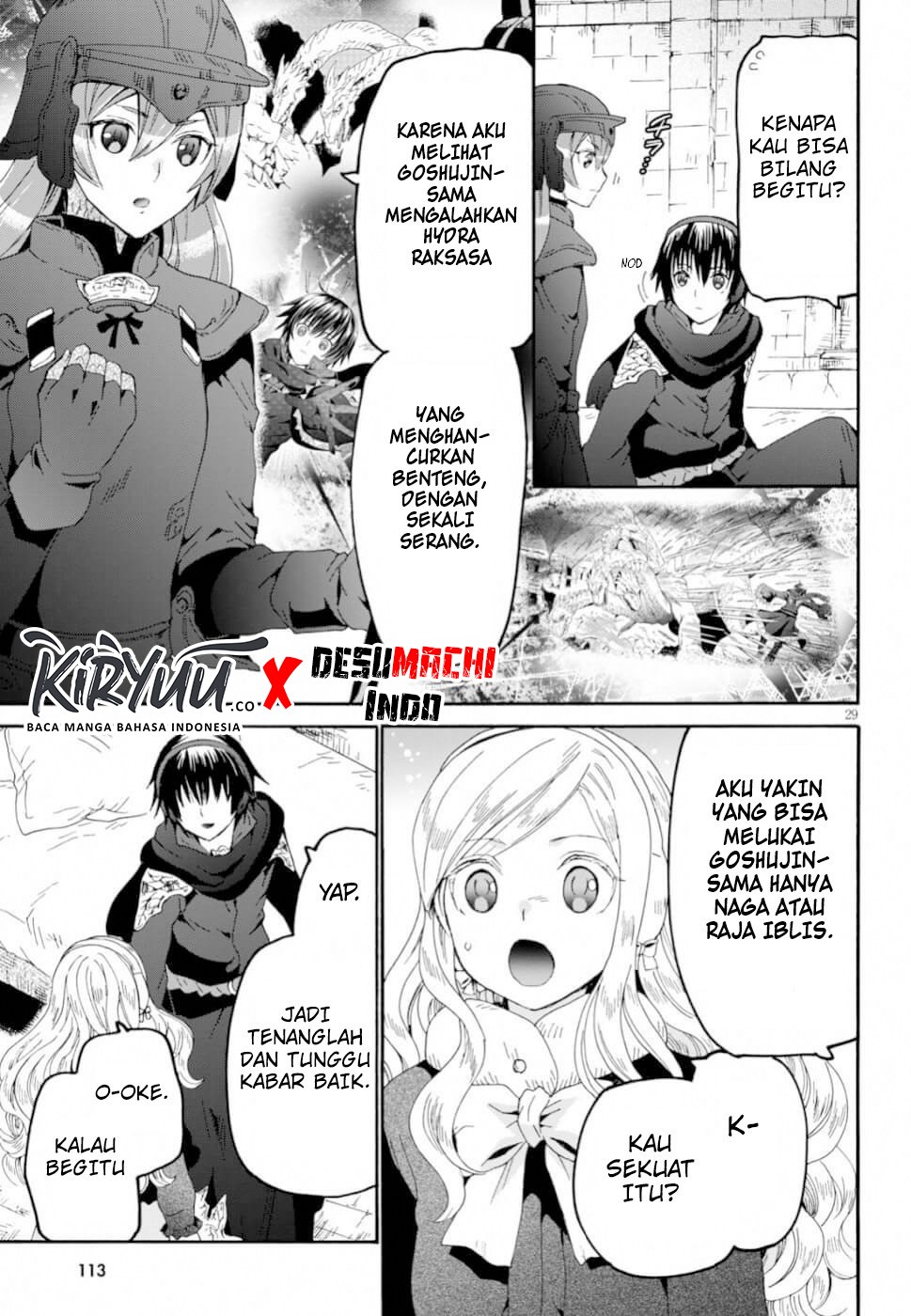 Death March kara Hajimaru Isekai Kyousoukyoku Chapter 61 Gambar 27