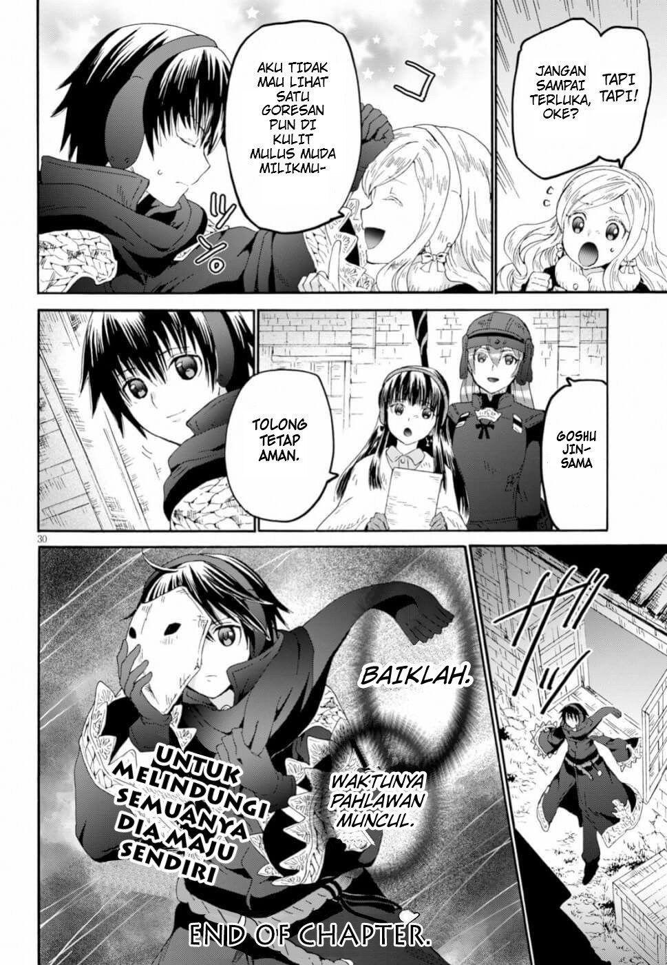 Death March kara Hajimaru Isekai Kyousoukyoku Chapter 61 Gambar 28