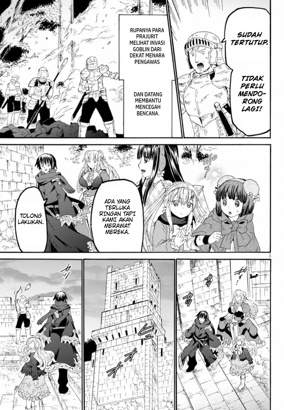 Death March kara Hajimaru Isekai Kyousoukyoku Chapter 61 Gambar 3