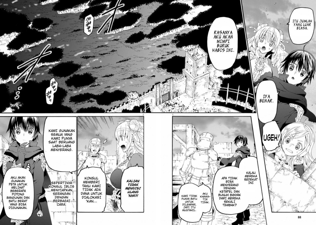 Death March kara Hajimaru Isekai Kyousoukyoku Chapter 61 Gambar 4