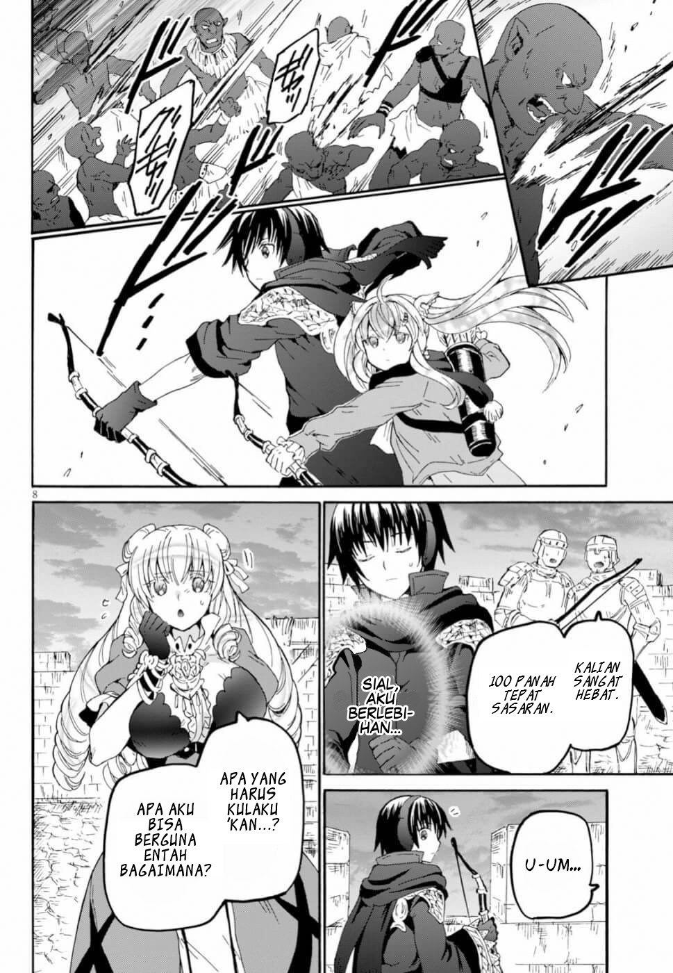 Death March kara Hajimaru Isekai Kyousoukyoku Chapter 61 Gambar 7