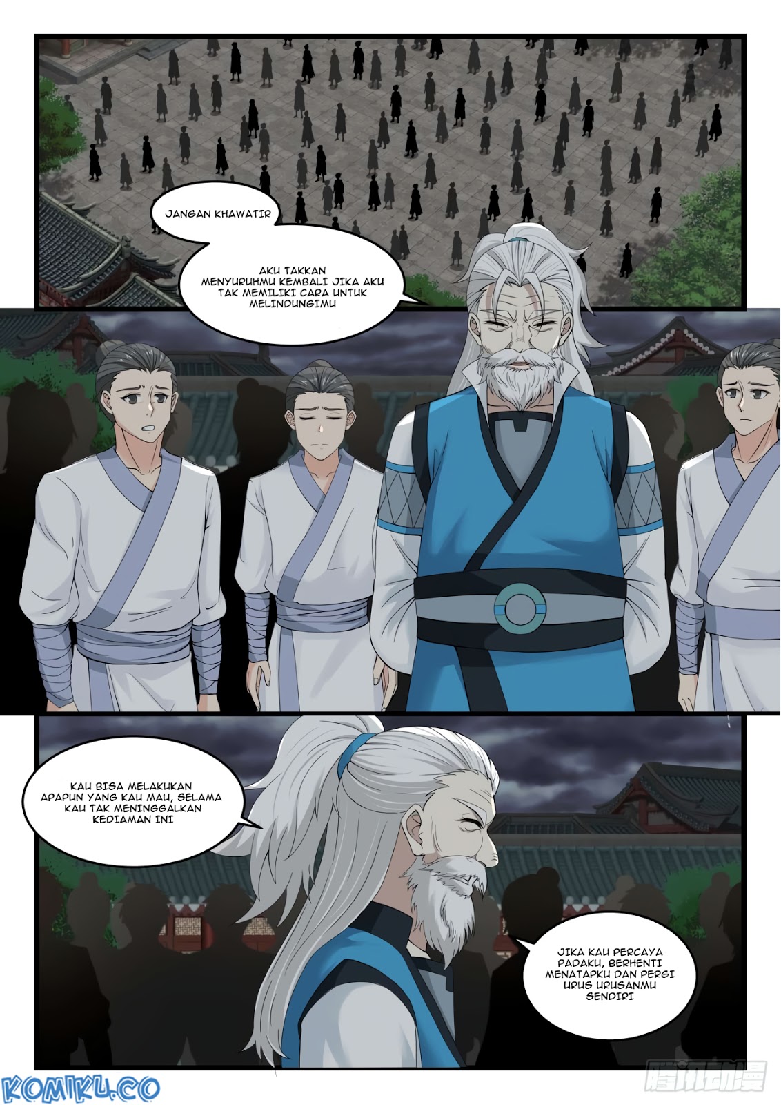 Baca Manhua Martial Peak Part 1 Chapter 525 Gambar 2