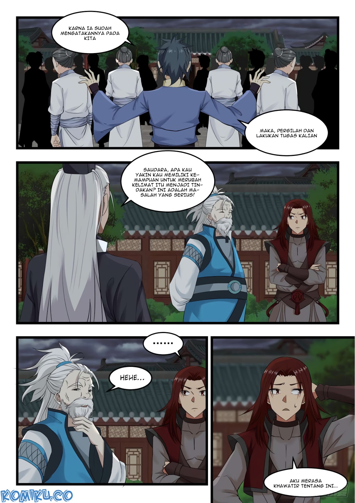 Martial Peak Part 1 Chapter 525 Gambar 3